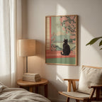 Peaceful Blossom View Poster