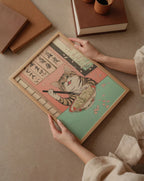 Kawaii Dumpling Poster