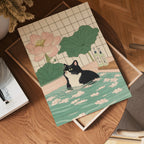 Serene Feline Poster