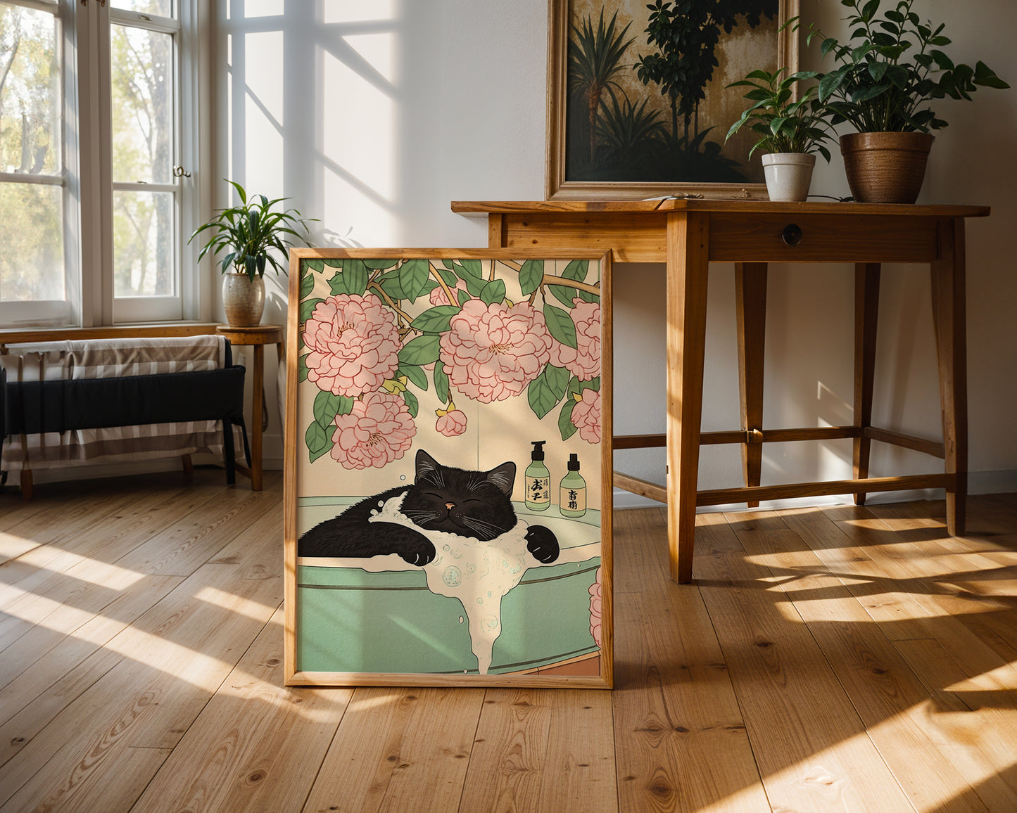 Midnight Relaxation Poster