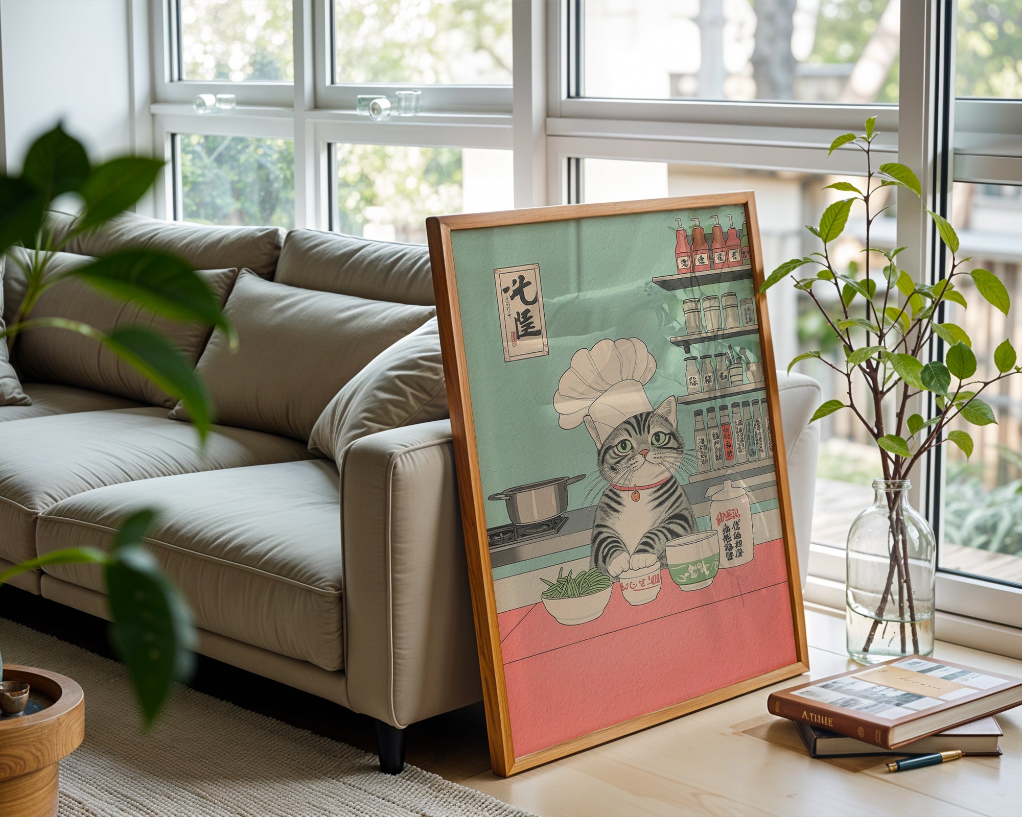 Chef Cat’s Kitchen Poster