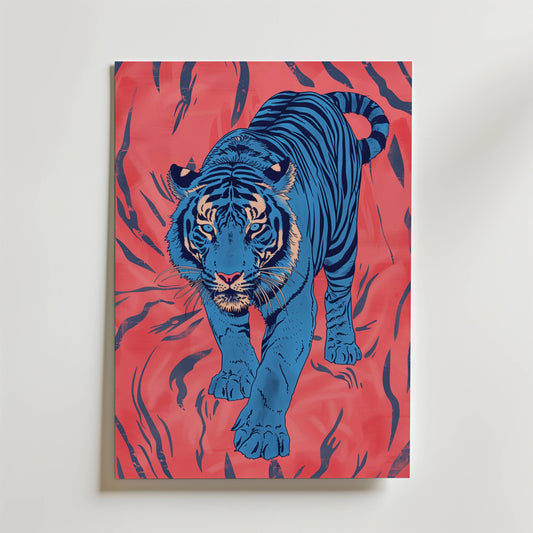 Japan Tiger Poster