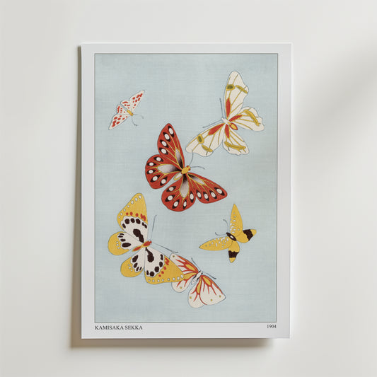 Kamisaka Sekka Poster