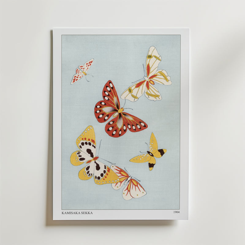 Kamisaka Sekka Poster