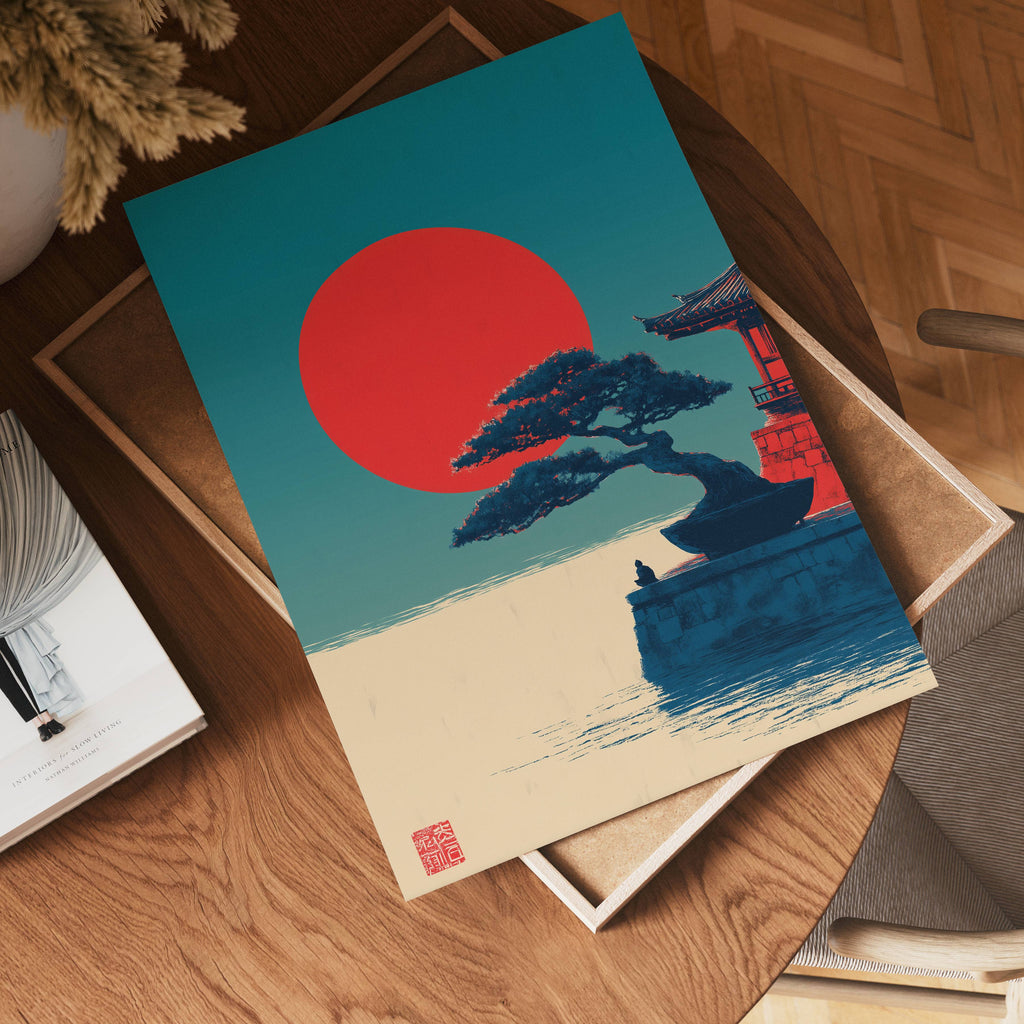 Japanese Zen Poster