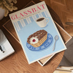 Glassbåt Poster – poster väggdekoration