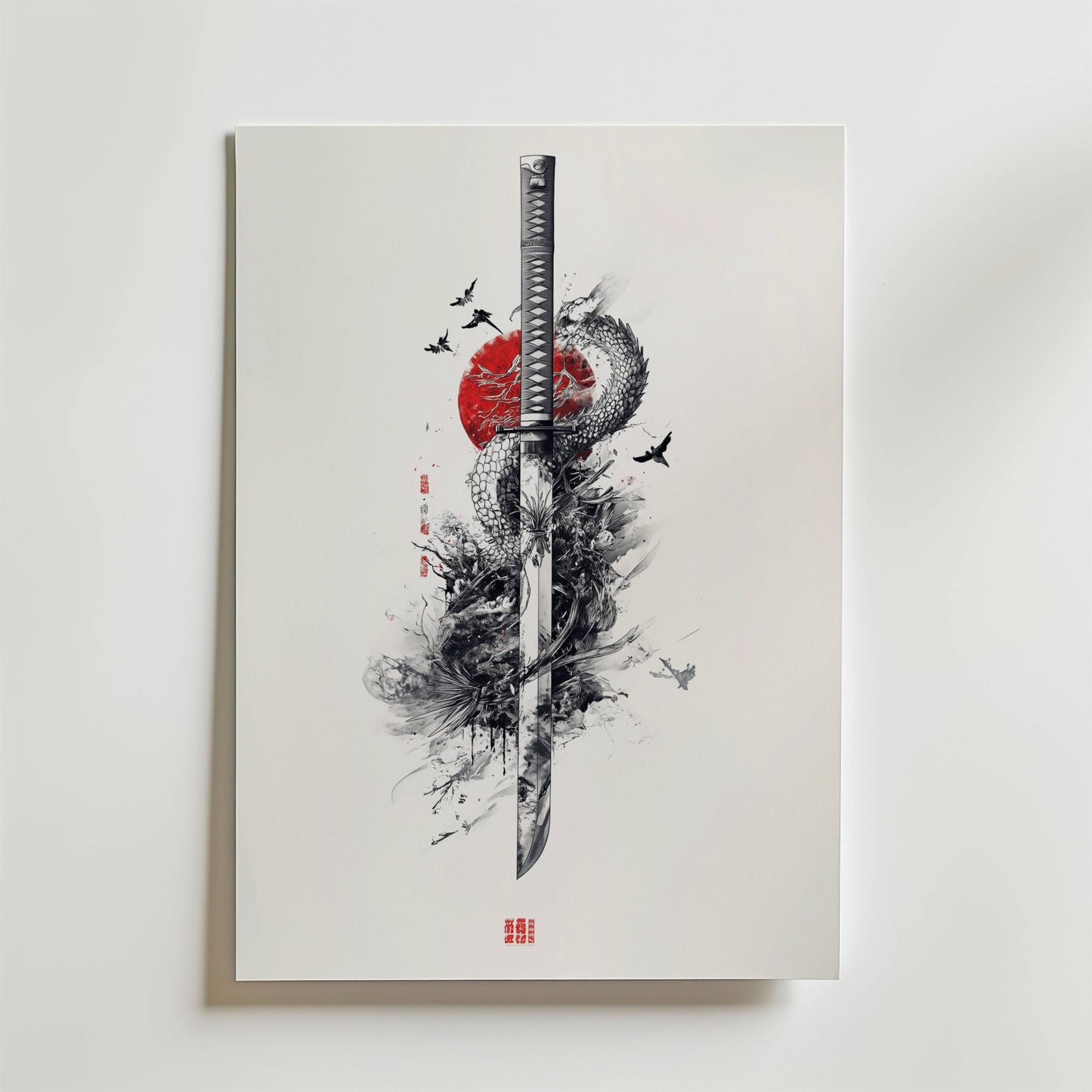 Katana Poster