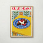Kladdkaka Poster