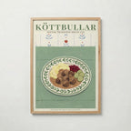 Köttbullar Poster