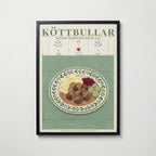Köttbullar Poster