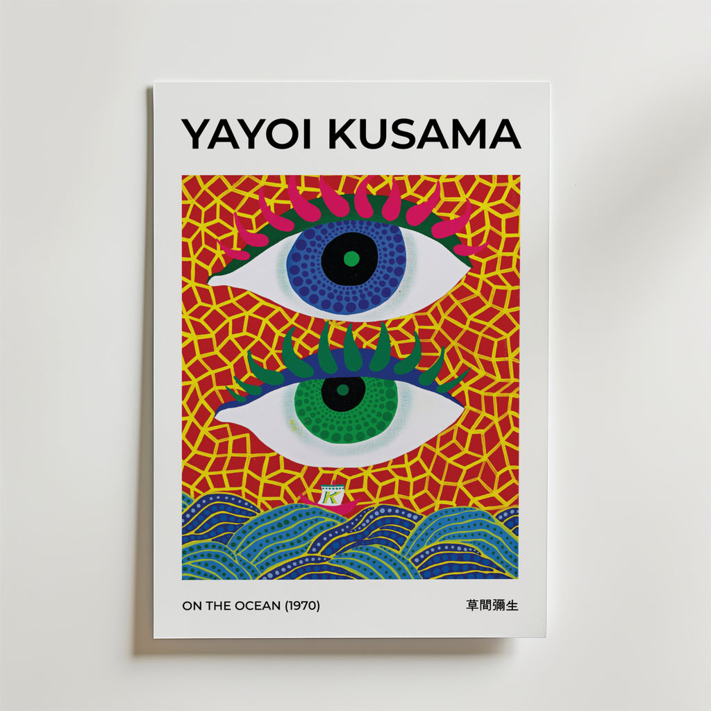 Bundle 3-pack Yayoi Kusama Art Collection