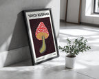 Yayoi Kusama Mushroom 2002 Poster