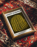 Yayoi Kusama Yellow Pumpkin 1990 Poster