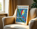 Yayoi Kusama Streets 1989 Poster