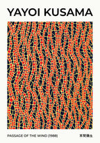 Yayoi Kusama Passage Of The Wind Poster