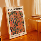 Yayoi Kusama Passage Of The Wind Poster