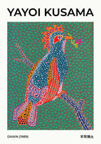 Yayoi Kusama Dawn 1989 Poster