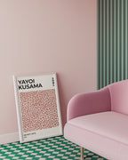 Yayoi Kusama Infinity Nets Poster