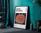 Yayoi Kusama Flowers 1989 Poster