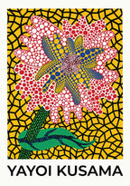 Yayoi Kusama Yellow Garden Poster