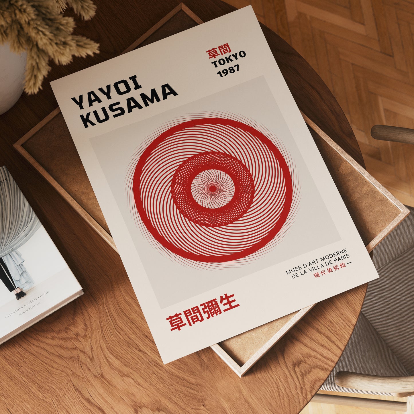Yayoi Kusama Abstract No2 Poster