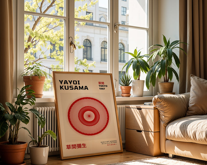 Yayoi Kusama Abstract No. 2 Poster