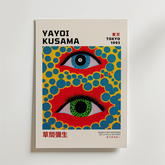 Bundle 3-pack Yayoi Kusama No. 1