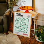 Yayoi Kusama Belros Poster