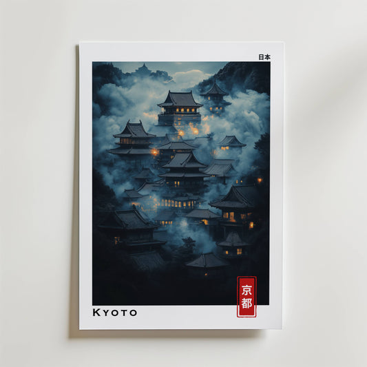 Kyoto Mystical Poster