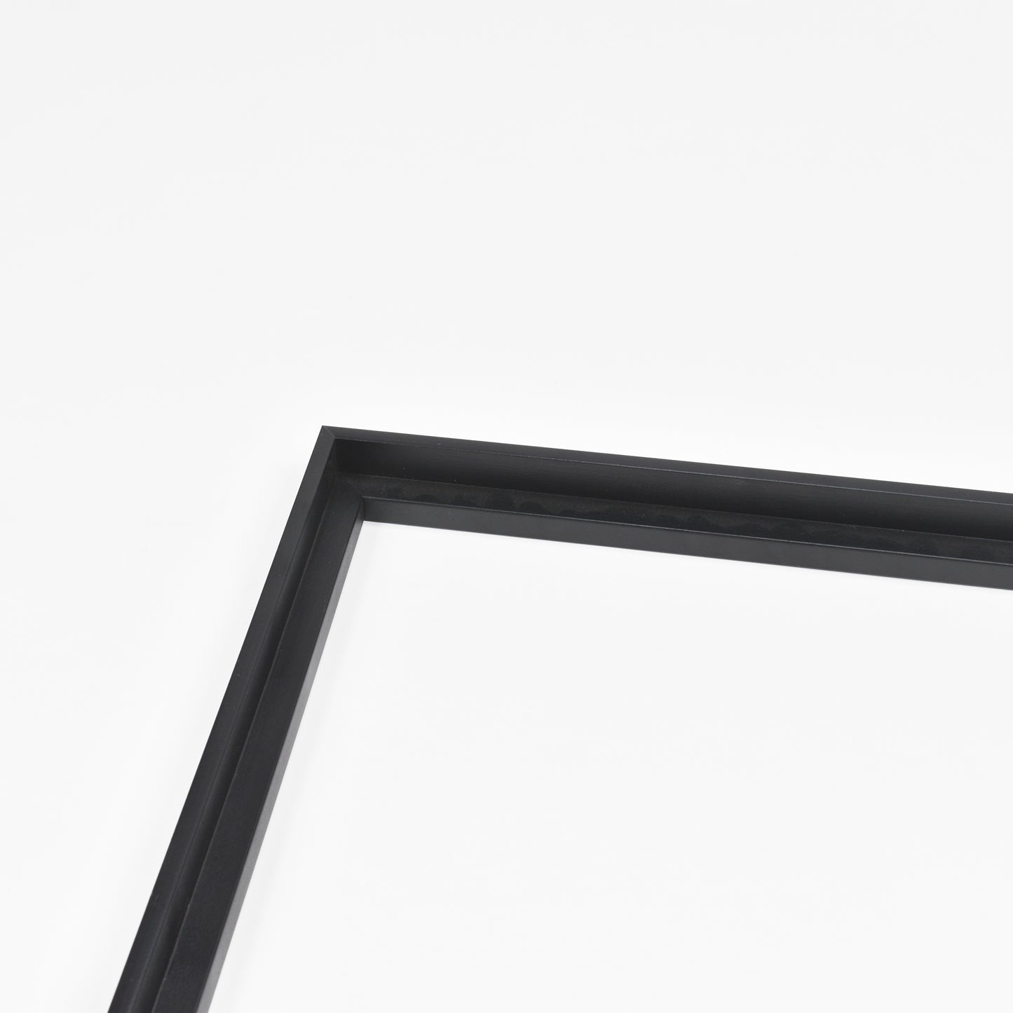 Canvas Träram Svart