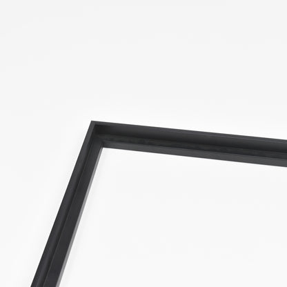 Canvas Träram Svart