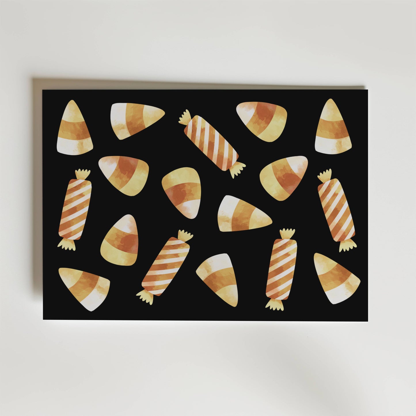 Halloween Candy Poster