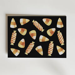 Halloween Candy Poster