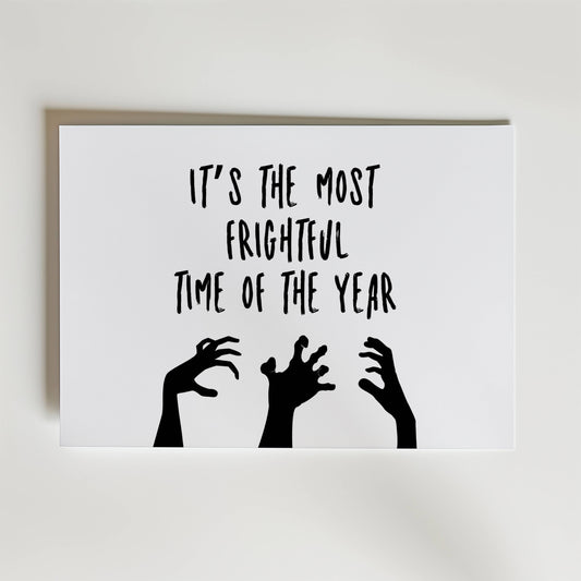 Most Frightful Time of Year Poster