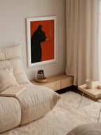 Smoking Cat Poster