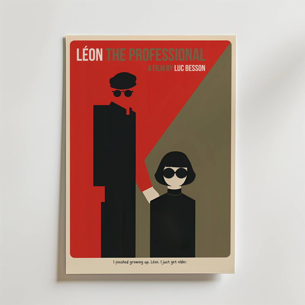 Léon: The Professional Poster affisch – poster till väggdekoration – köp online hos Bozetto