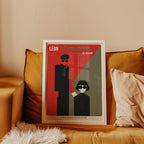 Léon: The Professional Poster – poster väggdekoration inredning – Affischer hos Bozetto