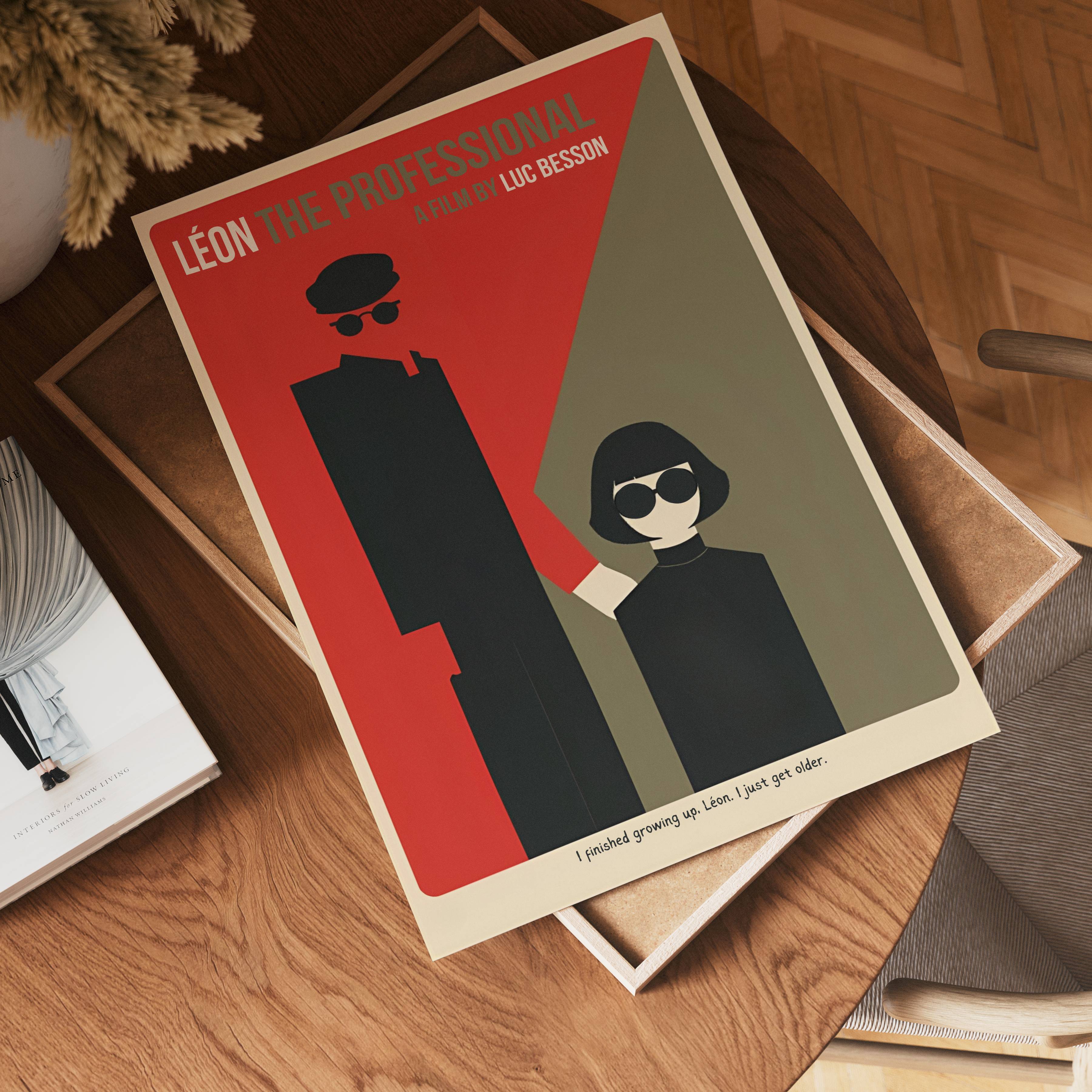 Léon: The Professional Poster affisch – poster till väggdekoration – köp online hos Bozetto