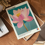 Bloom of Resilience Poster