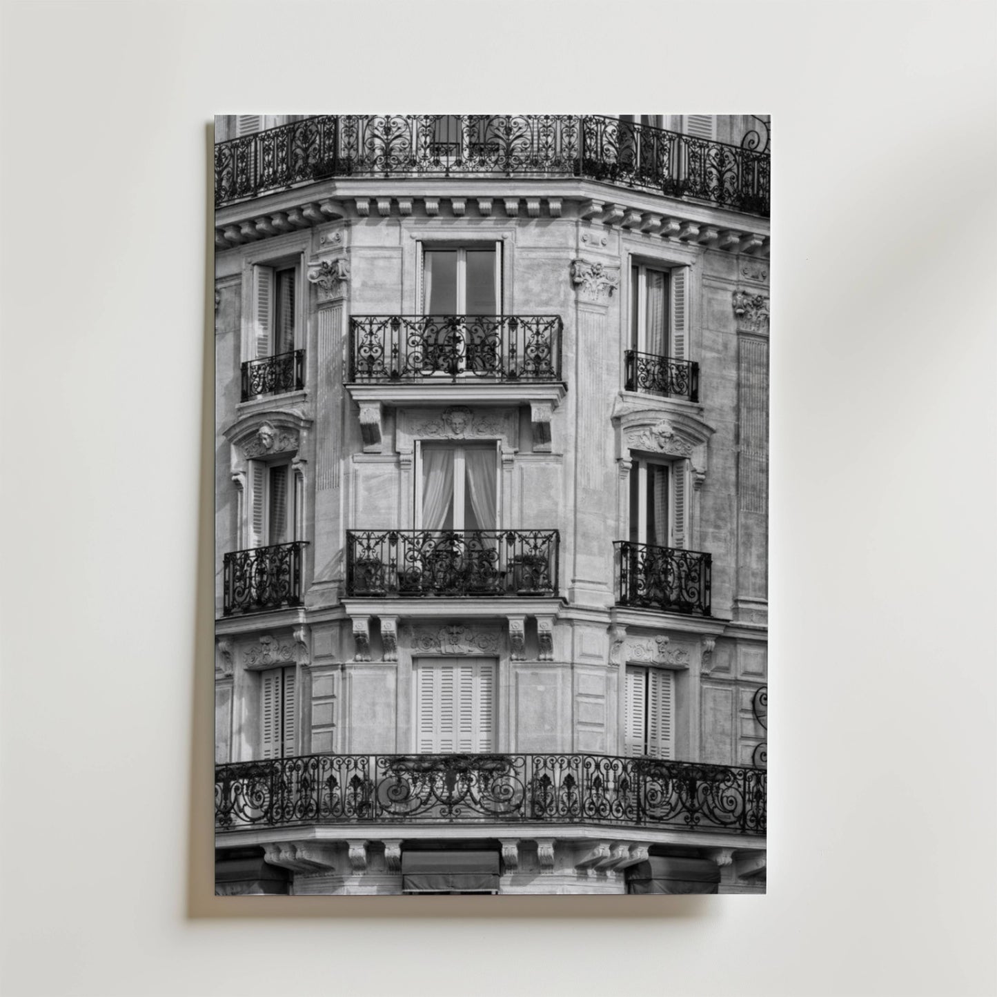 Paris Balcony Poster