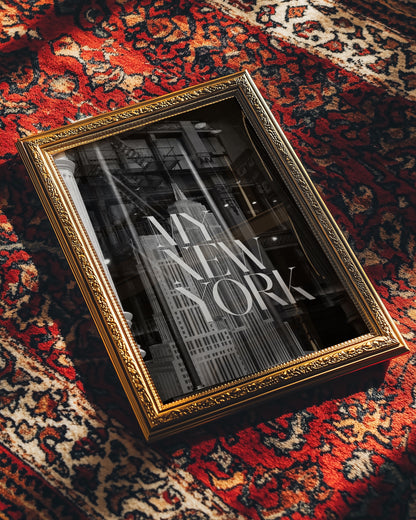 My New York Poster