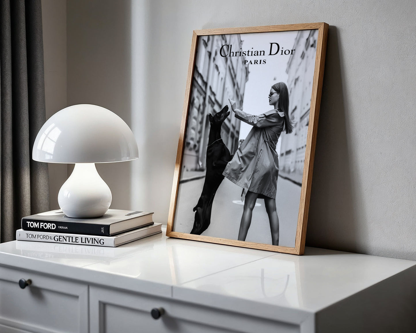 Christian Dior Paris Poster