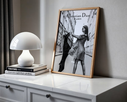 Christian Dior Paris Poster