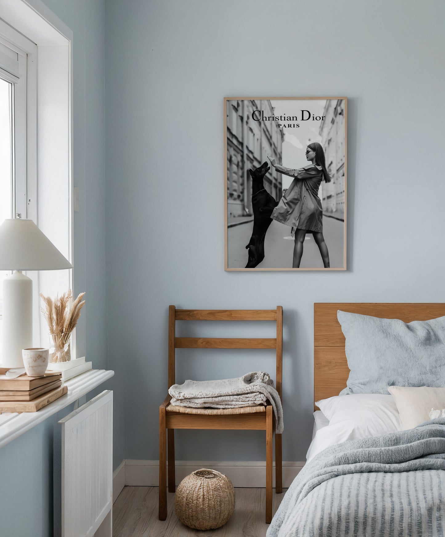 Christian Dior Paris Poster