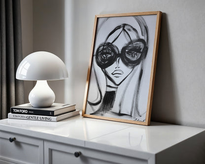 Fashion Sketch Poster