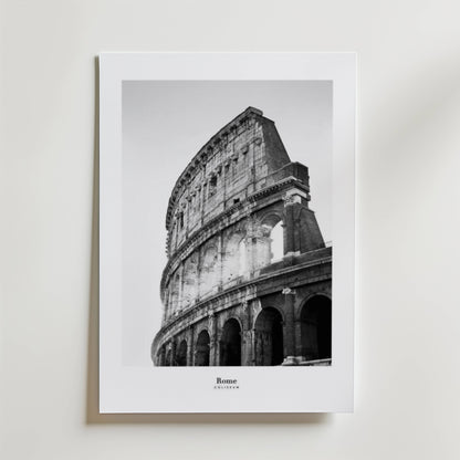 Rome Coliseum Poster