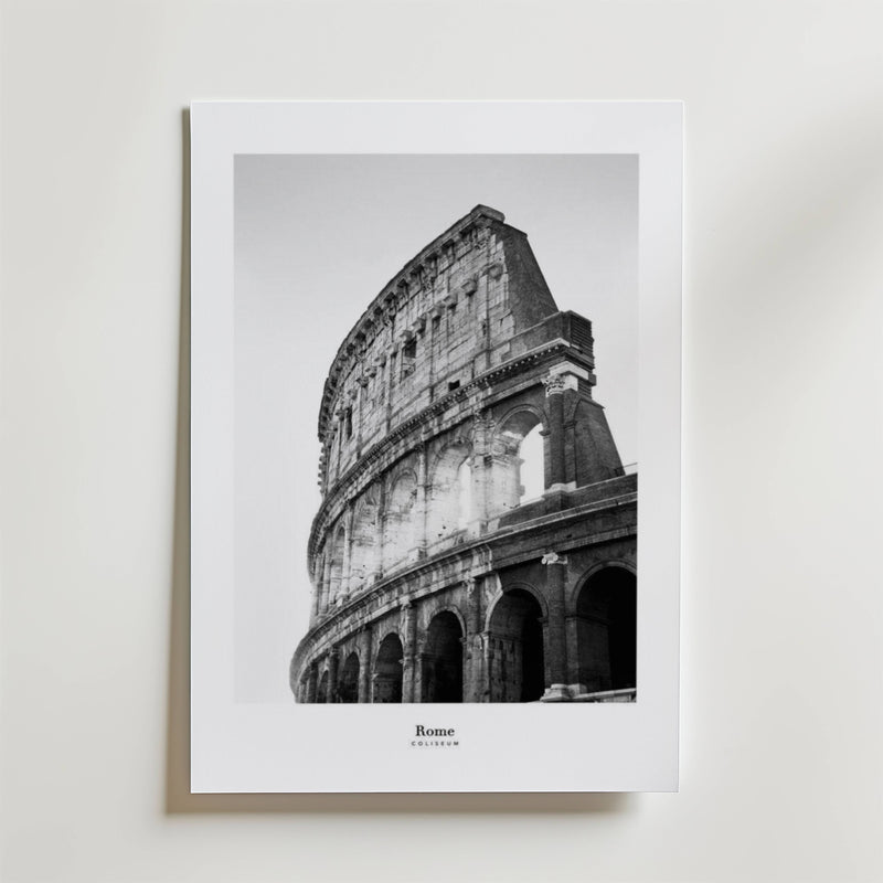 Rome Coliseum Poster