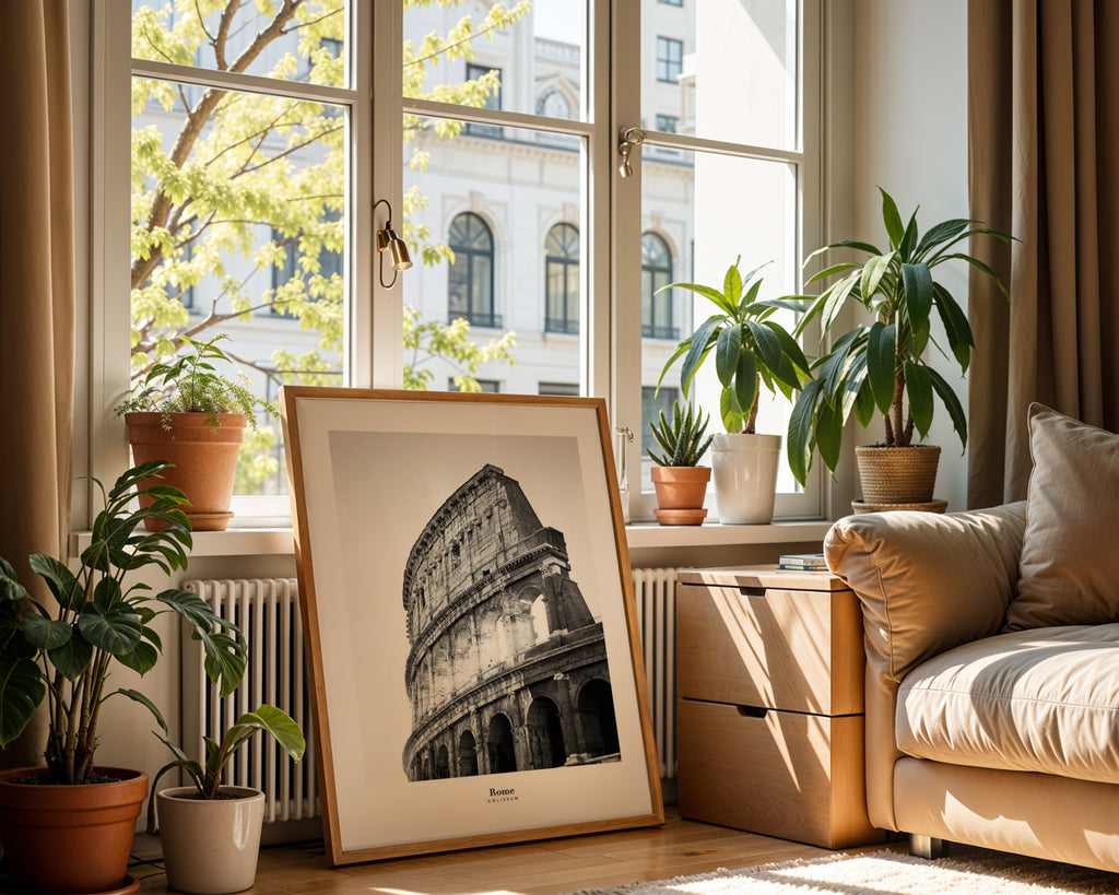 Rome Coliseum Poster