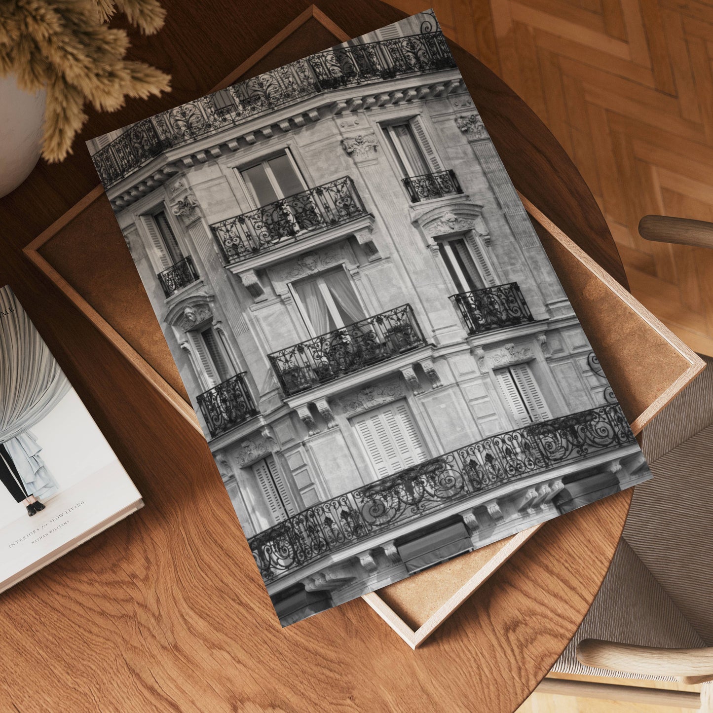 Paris Balcony Poster