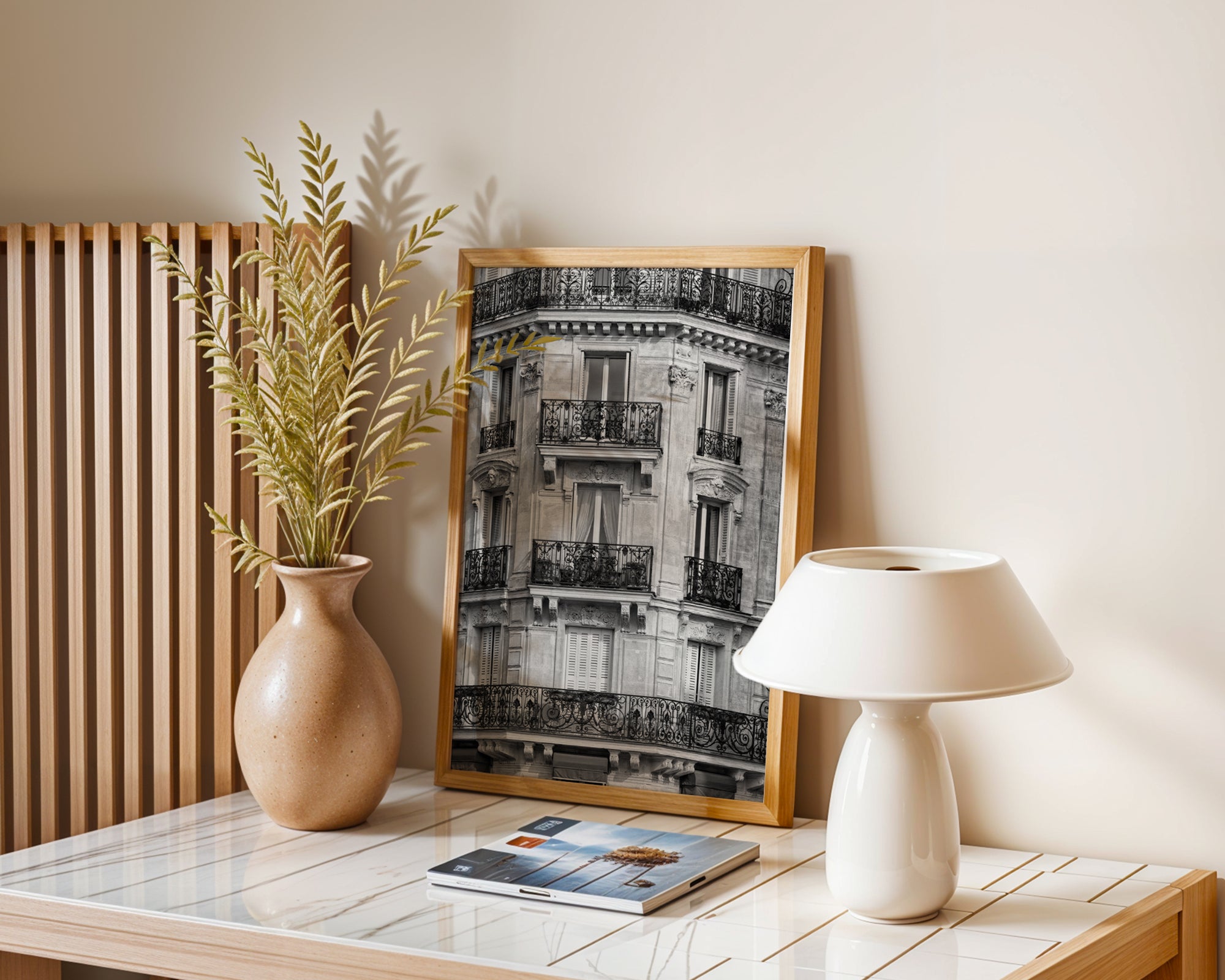 Paris Balcony Poster